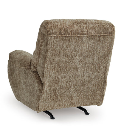 Rampant Rocker Recliner; Taupe