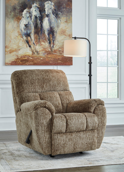 Rampant Rocker Recliner; Taupe