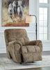 Rampant Rocker Recliner; Taupe