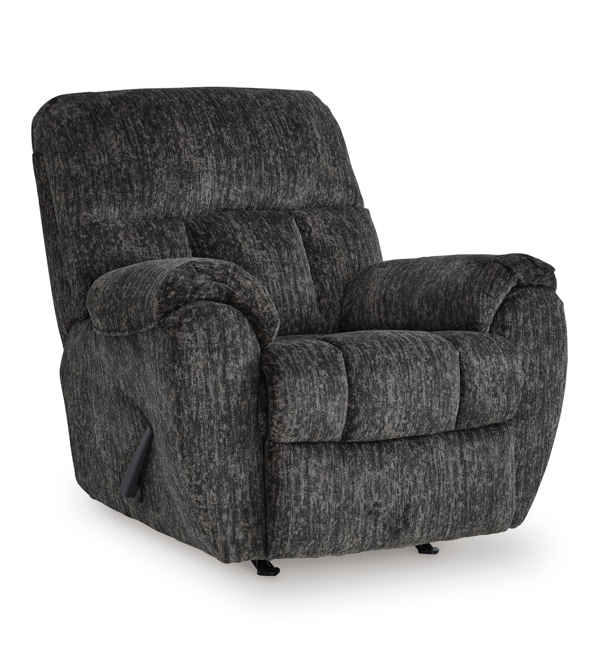 Rampant Rocker Recliner; Gunmetal