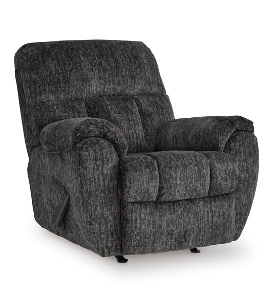Rampant Rocker Recliner; Gunmetal