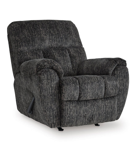 Rampant Rocker Recliner; Gunmetal