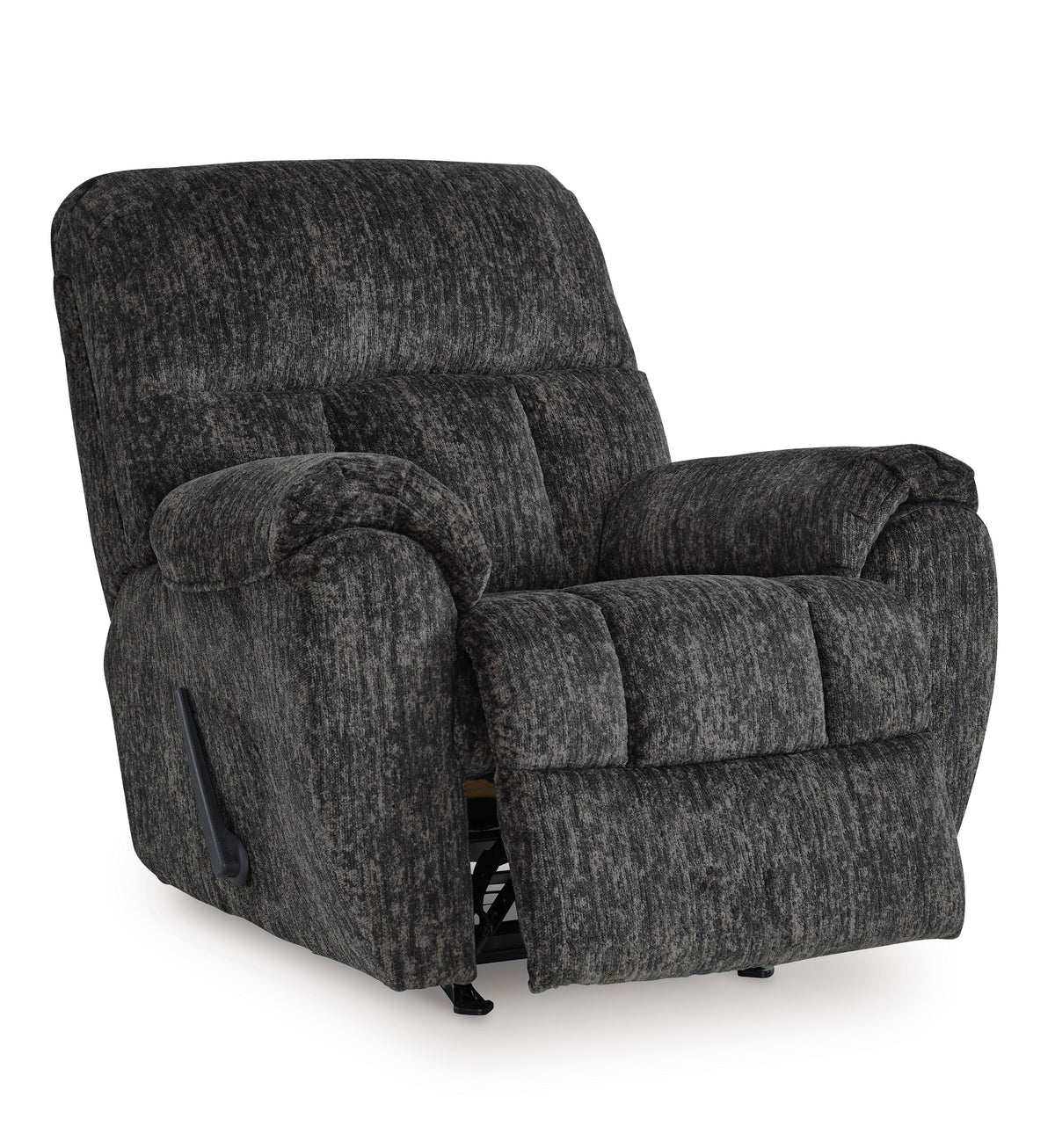 Rampant Rocker Recliner; Gunmetal