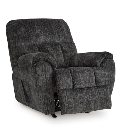 Rampant Rocker Recliner; Gunmetal
