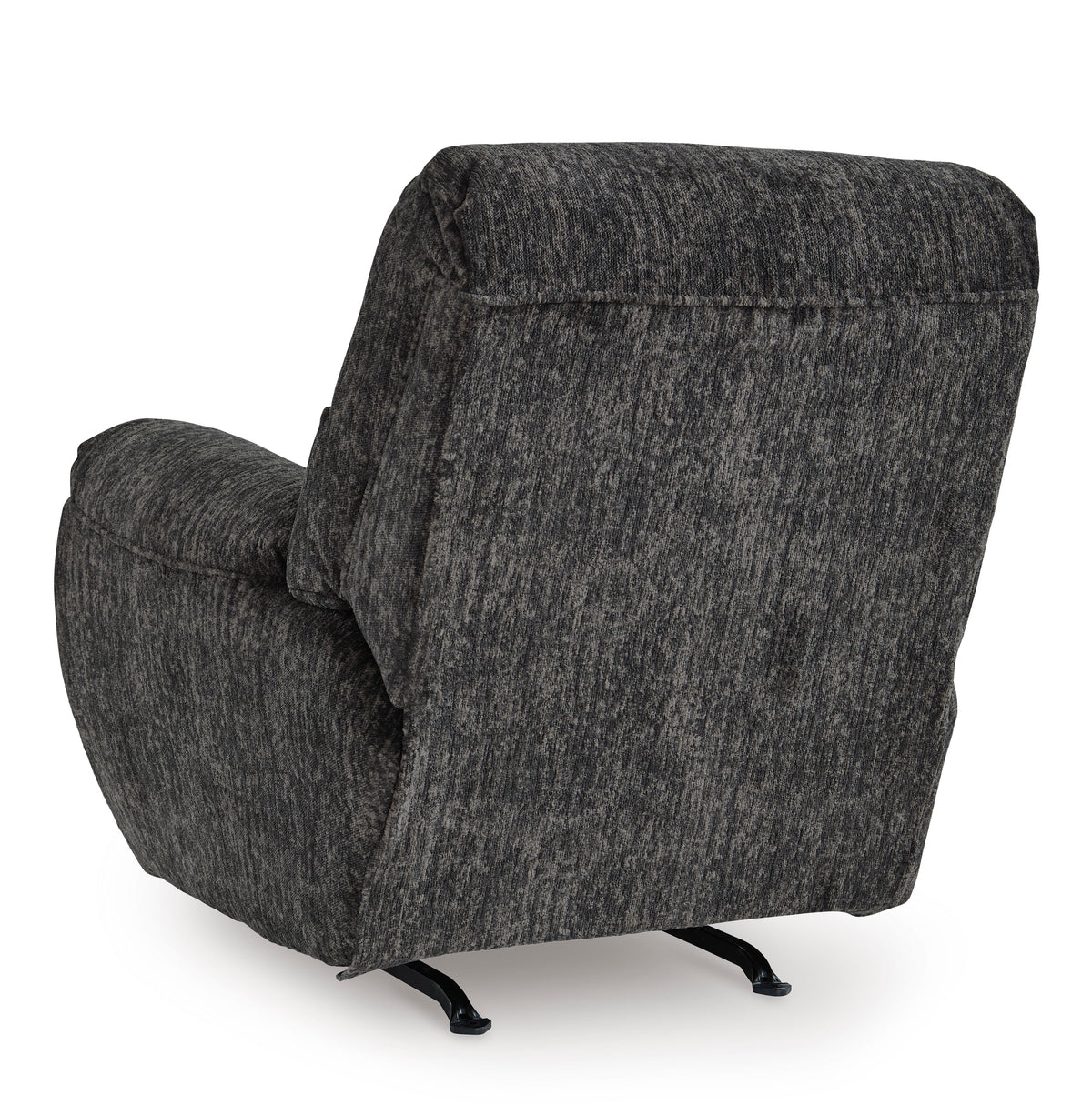Rampant Rocker Recliner; Gunmetal