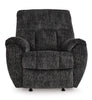 Rampant Rocker Recliner; Gunmetal