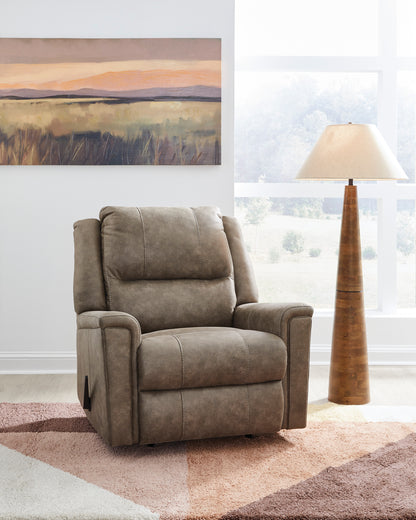 Skymaker Rocker Recliner; Fog