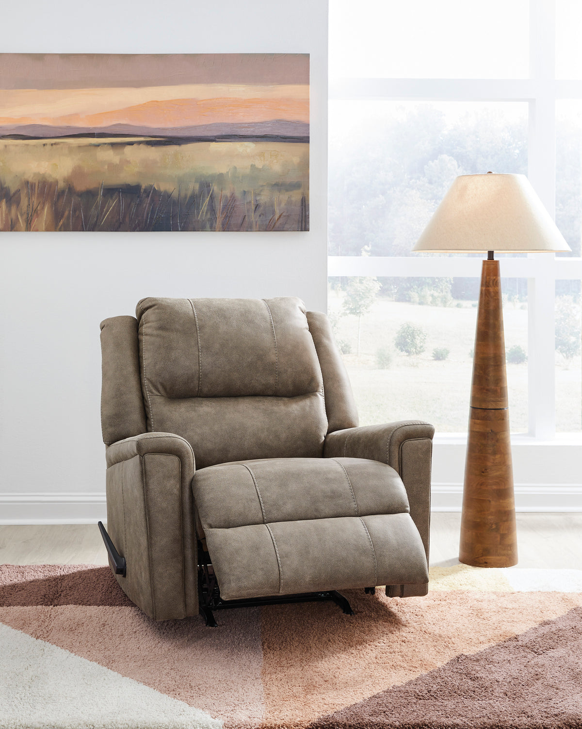 Skymaker Rocker Recliner; Fog