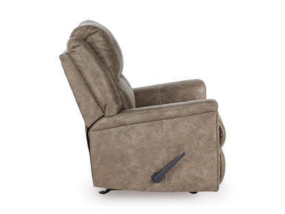 Skymaker Rocker Recliner; Fog
