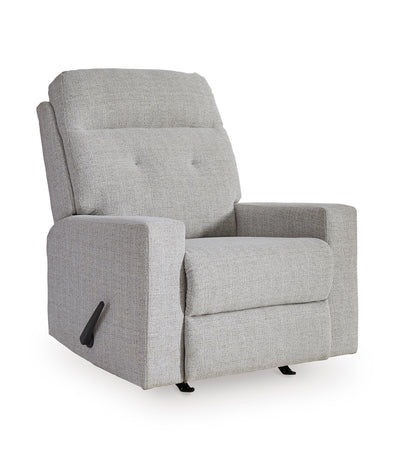 Valeview Rocker Recliner; Stone