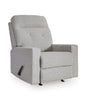 Valeview Rocker Recliner; Stone