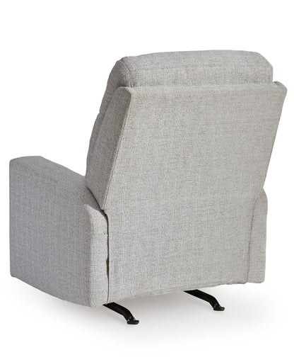 Valeview Rocker Recliner; Stone
