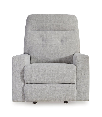 Valeview Rocker Recliner; Stone