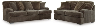 Aylesworth Sofa and Loveseat