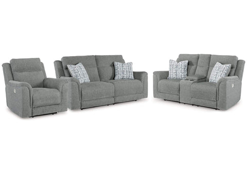 Overflow Power Reclining Sofa Set