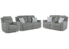 Overflow Power Reclining Sofa Set
