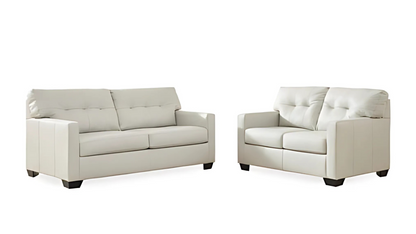 Belziani Sofa and Loveseat