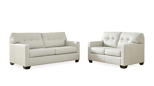 Belziani Sofa and Loveseat