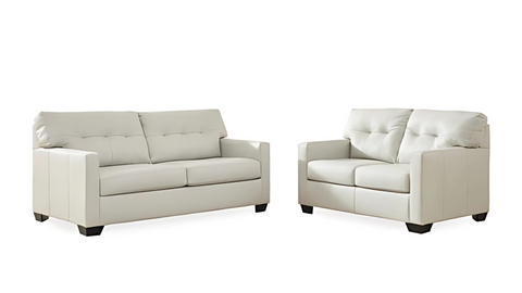 Belziani Sofa and Loveseat