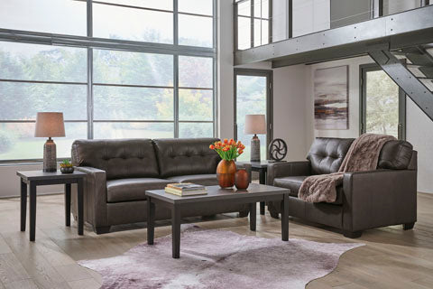 Belziani Sofa and Loveseat