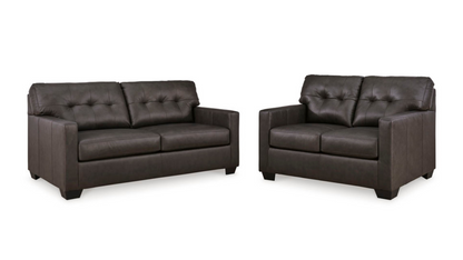 Belziani Sofa and Loveseat