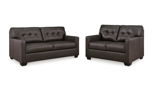 Belziani Sofa and Loveseat