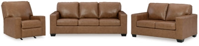 Bolsena Sofa, Loveseat and Recliner