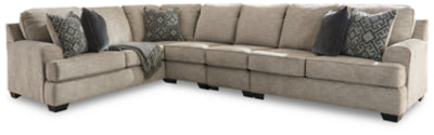 Bovarian 4-Piece Sectional