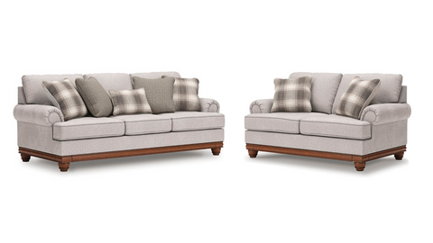 Stoughton Sofa and Loveseat