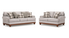 Stoughton Sofa and Loveseat