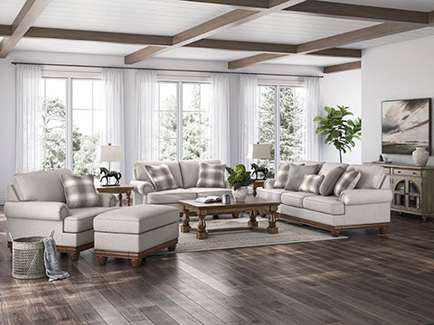 Stoughton Sofa Set (Sandstone)