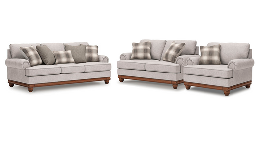Stoughton Sofa Set (Sandstone)