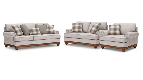 Stoughton Sofa Set (Sandstone)