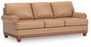 Stoughton Sofa Set; Toffee