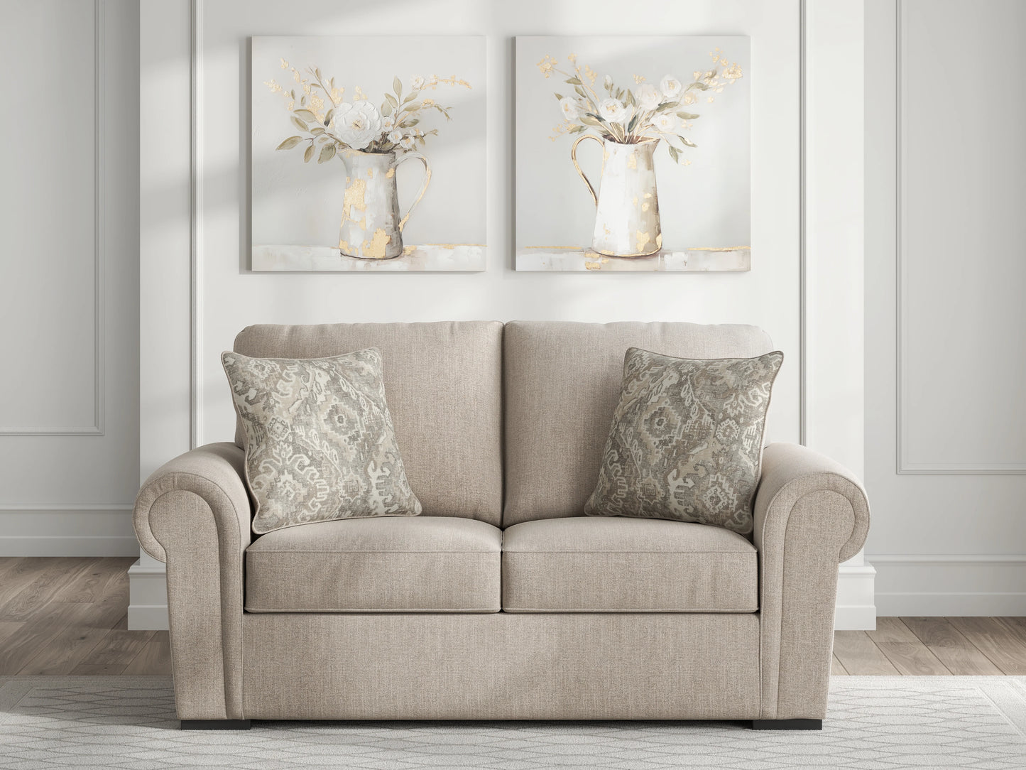 Sararose Sofa Set