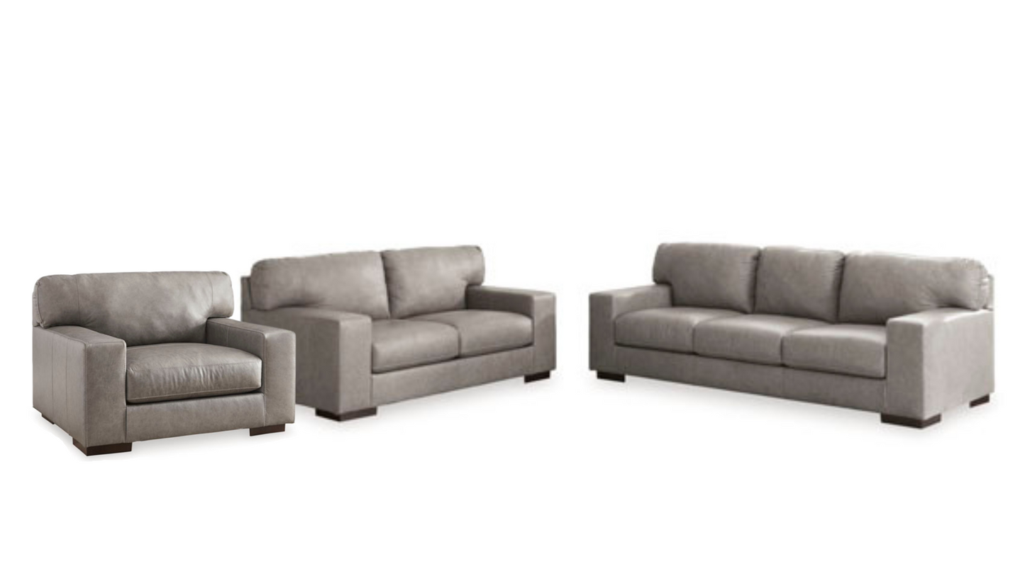 Lombardia Sofa, Loveseat and Chair