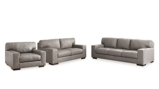Lombardia Sofa, Loveseat and Chair