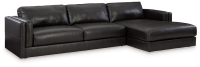 Amiata 2-Piece Sectional with Chaise