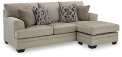 Stonemeade Sofa Chaise; Taupe