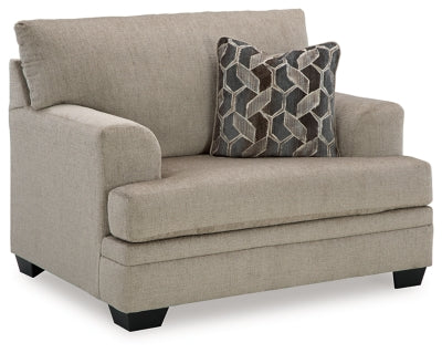 Stonemeade Oversized Chair (Taupe)