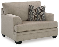 Stonemeade Oversized Chair (Taupe)