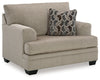 Stonemeade Oversized Chair (Taupe)