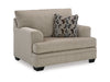 Stonemeade Sofa, Loveseat and Oversized Chair (Taupe)