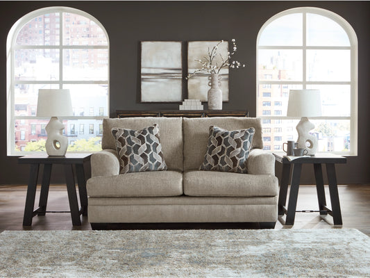 Stonemeade Loveseat; Taupe