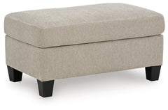 Willarae Ottoman; Taupe