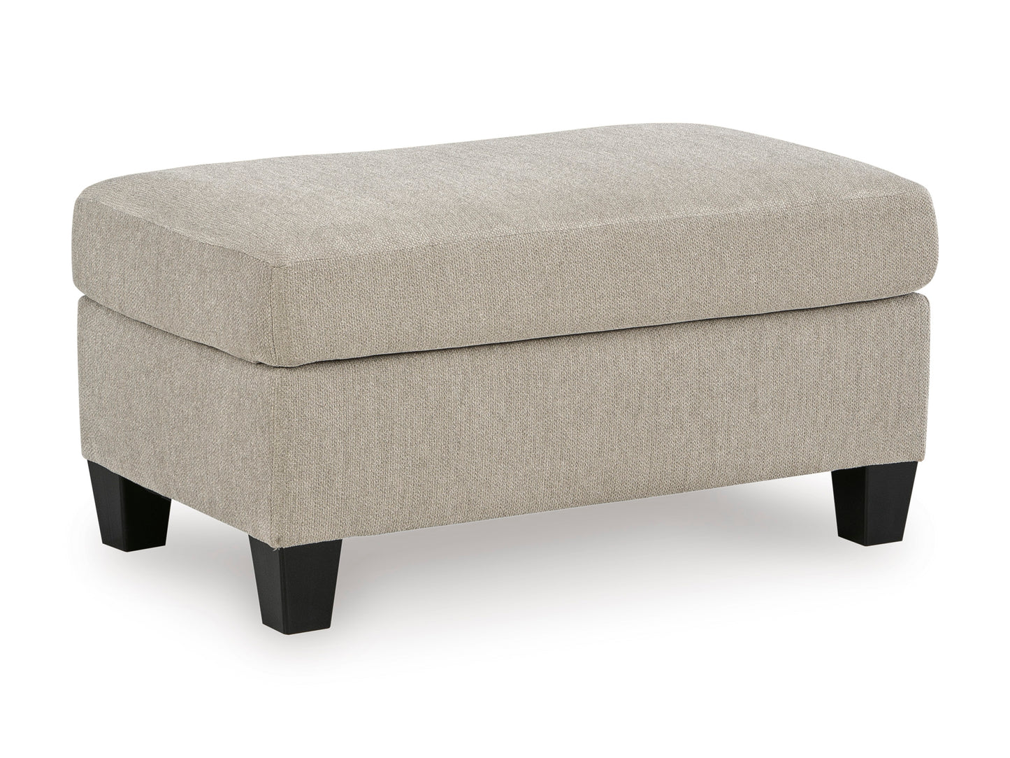 Willarae Ottoman; Taupe