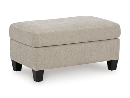 Willarae Ottoman; Taupe