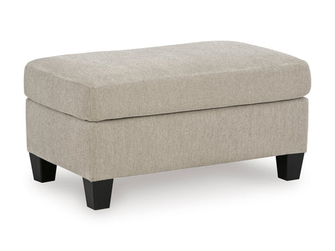 Willarae Ottoman; Taupe