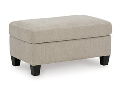 Willarae Ottoman; Taupe