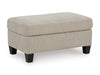 Willarae Ottoman; Taupe